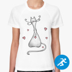 Женская спортивная футболка