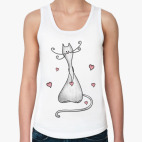 Женская майка