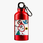 Металлическая бутылка 400 мл UV-DTF