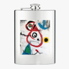 Фляжка стальная