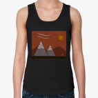 Женская майка