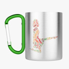 Кружка с карабином