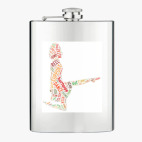 Фляжка стальная