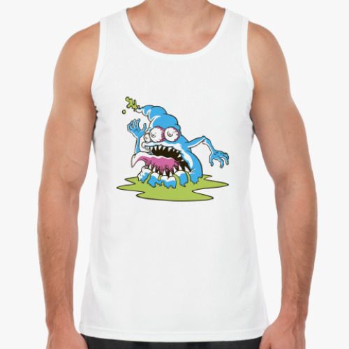 Майка с принтом Monsters