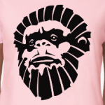 Лицо обезьяны