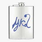 Фляжка стальная