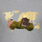 Пейзаж мотоцикла