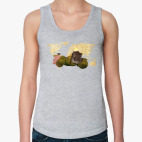 Женская майка