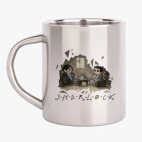 Кружка металлическая