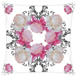 Пионы,акварель