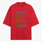 Футболка оверсайз