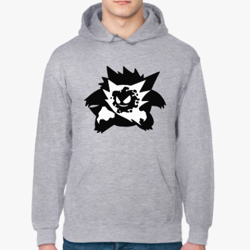 Толстовка худи с принтом Pokemon Ghosts