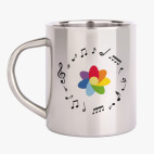 Кружка металлическая