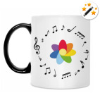 Кружка-хамелеон