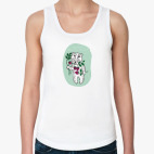 Женская майка