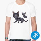 Мужская спортивная футболка