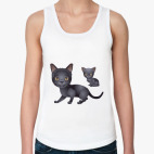 Женская майка