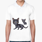 Мужская рубашка поло