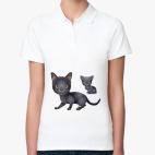 Женская рубашка поло