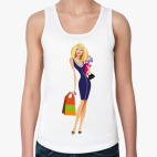 Женская майка