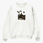 Свитшот оверсайз