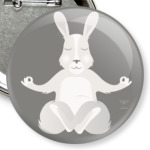 Animal Zen: R is for Rabbit