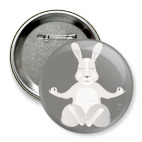 Animal Zen: R is for Rabbit