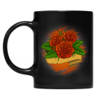 Кружка цветная UV-DTF