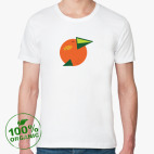 Мужская футболка органик