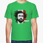 Классическая футболка Пирло