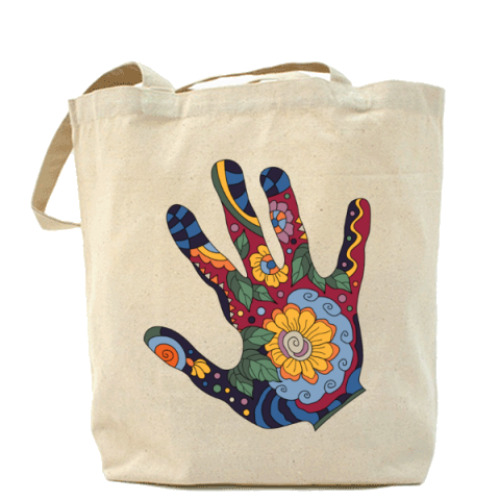 Сумка шоппер Яркая жизнь