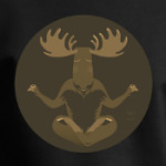 Animal Zen: M is for Moose