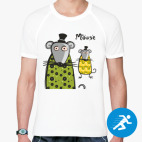 Мужская спортивная футболка