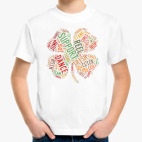 Детская футболка