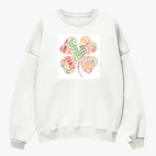 Свитшот оверсайз