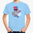 Детская классическая футболка COOL COMP