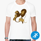 Мужская спортивная футболка