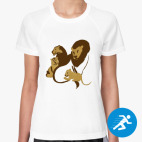 Женская спортивная футболка