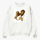 Свитшот оверсайз