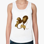 Женская майка