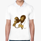 Мужская рубашка поло