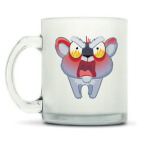 Кружка матовая