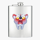 Фляжка стальная