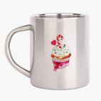 Кружка металлическая