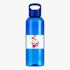 Прозрачная спортивная бутылка