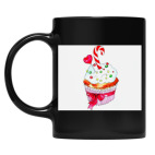 Кружка цветная UV-DTF