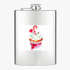 Фляжка стальная