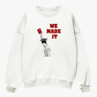 Свитшот оверсайз