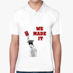 Мужская рубашка поло