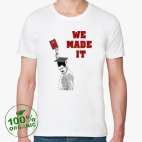 Мужская футболка органик